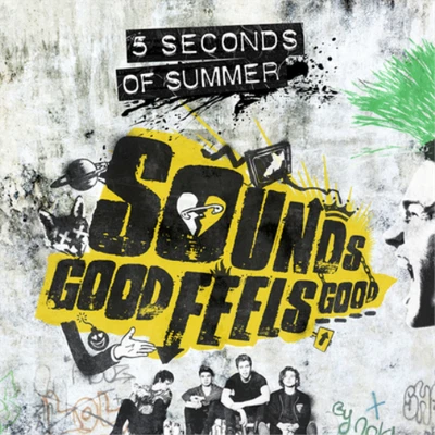 5 Seconds of Summer Sounds Good Feels Good (CD) Album - Bild 1 von 2