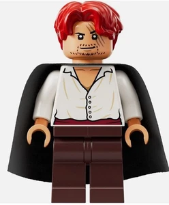 Lego NETFLIX One Piece SHANKS 75636 Minifigura NUEVO OP001 - Imagen 1 de 1