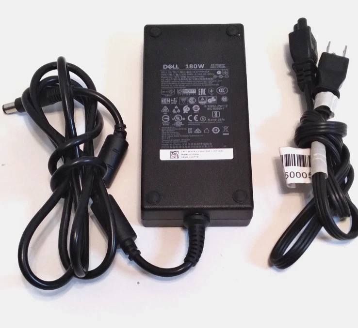 Genuine DELL 180w AC Power Adapter - 19.5v - 9.23a HA180PM180 Working Perfectly - Image 1 of 1