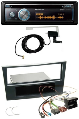 Pioneer Bluetooth DAB MP3 USB CD Autoradio für Opel Corsa D ab 2005 Stealth Schw - Bild 1 von 4