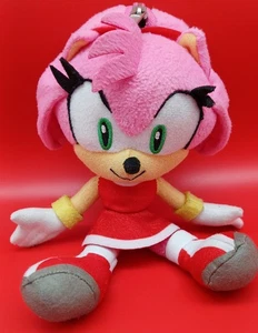 Sonic the Hedgehog 8-Inch Character Plush Toy | Amy Rose - Imagen 1 de 8