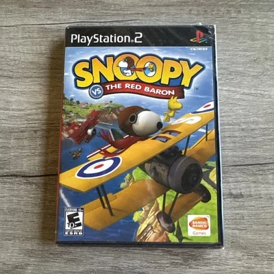 NEW/SEALED - Snoopy vs. The Red Baron Sony PlayStation 2 PS2 2006 Factory Sealed - Image 1 of 3