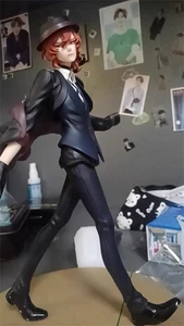 Kit giocattolo garage resina verniciata 1/7 Bungo cani randagi Nakahara Chuy rifinito WF2022 - Foto 1 di 12