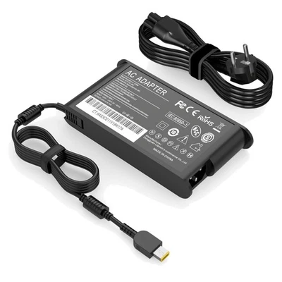 Laptop Ladegerät 170W USB Typ A für Lenovo Thinkpad P-Serie Yoga Pro - Bild 1 von 4