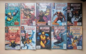 Wolverine Unleashed Gambit #61-70 Comic Book Bundle 2001 - 2002 Marvel Comics - Bild 1 von 15