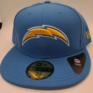 Nueva Era Los Angeles Chargers San Diego Bolts 9fifty Azul Snapback Gorra Gorra Nueva con Etiquetas - Imagen 1 de 6