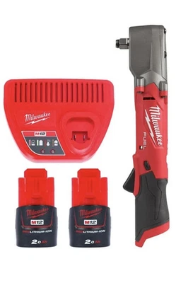 Milwaukee M12FRAIWF38 12V Fuel 3/8" Brushless Cordless Right Angle Impact Wrench - Image 1 of 4