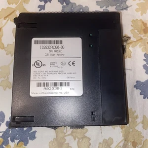 GE-Fanuc IC693CPU350-DG Industrial CPU Module 32k User Memory New With 2 Keys - Picture 1 of 4