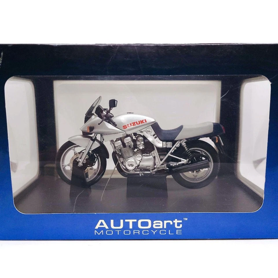 Discontinued AUTOart Suzuki GSX1100S Katana 1/12 Minicar Unopened - Image 1 of 4