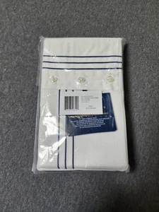$185 Ralph Lauren Home White Organic Handkerchief Embroidery Standard Sham 28x20 - Picture 1 of 3