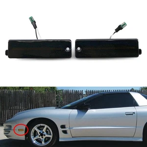 1 PaarFrontstoßstangen-Seitenmarkierungsleuchte für Pontiac Firebird 1998–2002 - Picture 1 of 12