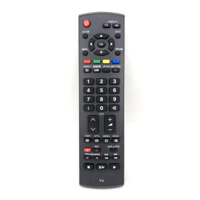 New EUR7651110 For PANASONIC TV VIERA EUR 7651120/71110/76280030 Remote Control - Image 1 of 4