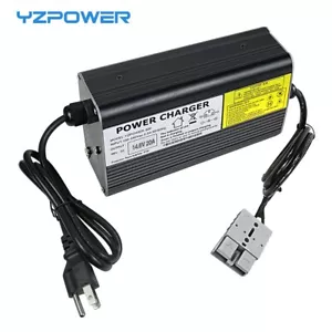 4S 14.6V 20A Charger For 12V Lifepo4 Lithium Battery - Picture 1 of 10