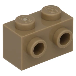 15x LEGO Steine modifiziert 1 x 2 - LEGO Bausteine - Einzelteile - Bild 1 von 5
