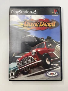 Playstation 2 PS2 - Top Gear DareDevil von Kemco - CD, Hülle, Anleitung - Bild 1 von 3