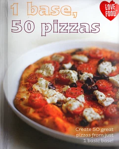 1 Base, 50 Pizzas - Rachel Carter - Hardback Cookery Book, Good - Picture 1 of 3