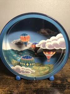 Vintage Otagiri Ishiguro wind up Music Box Around The World In 80 Days. Works - Picture 1 of 16