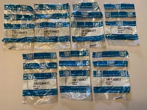 Lot of 7 Screws, OEM GM Chrome Torx Head Screws Part# 11504477 (M4.2X1.41X20) - Picture 1 of 3