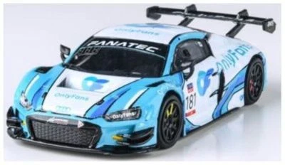 Paragon 1/64 Audi R8LMS Evo II 2024 GTWC Australia OnlyFans #181 (alta calidad) Foto 1 de 4