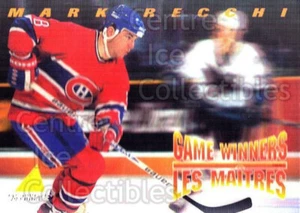 1995-96 McDonalds Pinnacle #24 Mark Recchi - Picture 1 of 1