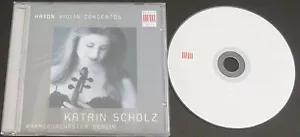 KATRIN SCHOLZ / HAYDN Violinkonzerte / BERLIN CLASSICS - Bild 1 von 1