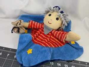 Sterntaler Elfe Lovey Boy Rassel Sicherheitsdecke Stofftier Spielzeug - Bild 1 von 5