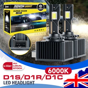 D1S LED Headlight Globes DRLBulb Lamp For Nissan Dualis/Dualis +2 2 SUV2007-2013 - Picture 1 of 17