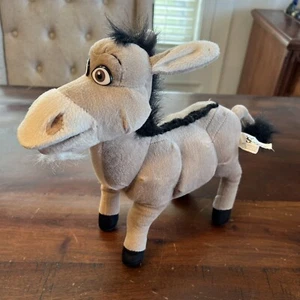 Shrek Original 2004 Movie Donkey 11” Plush! Dreamworks Donkey Stuffed Toy Look - Picture 1 of 10