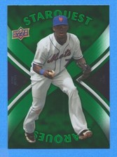 2008 Upper Deck First Edition Starquest #SQ19 Jose Reyes Mets