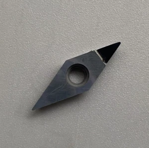 2pcs VCGT110302 PCD polycrystalline diamond PCD VCGW220.5 PCD Turning insertion - Picture 1 of 3