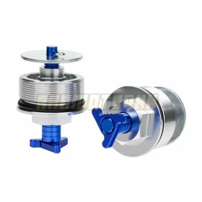 Preload Fork Caps Bolt Adjusters For Suzuki GSX1100G 1991-1993 DR650 1996-2024 — 第 1/4 张图片