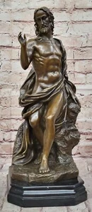 Art Deco Hand Made Jesus Christ Home Office Church Decoration Decor Sale Art NR - Picture 1 of 10