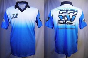 SSI Team Jersey Techwear Size Small Shirt Speed Shooters Intl USPSA ISPC vented