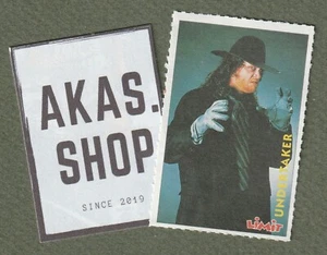 Sello de límite de The Undertaker Disney 1994 WWF lucha libre ultra raro - Imagen 1 de 3