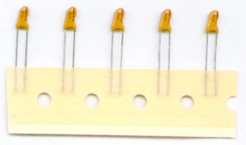 KEMET 10 x 4,7uf 16 VOLT TANTAL -PERLE KONDENSATOR RM2,5 ca. 3,5 X 11 MM NEU