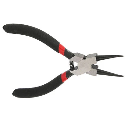 Pince à Circlips Interne Droite Pince à Anneau élastique En Caoutchouc Avec Poig - Photo 1/4