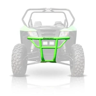 Parachoques delantero HMF verde HD para Arctic Cat Wildcat Trail 700 2014 9123112665 Foto 1 de 3