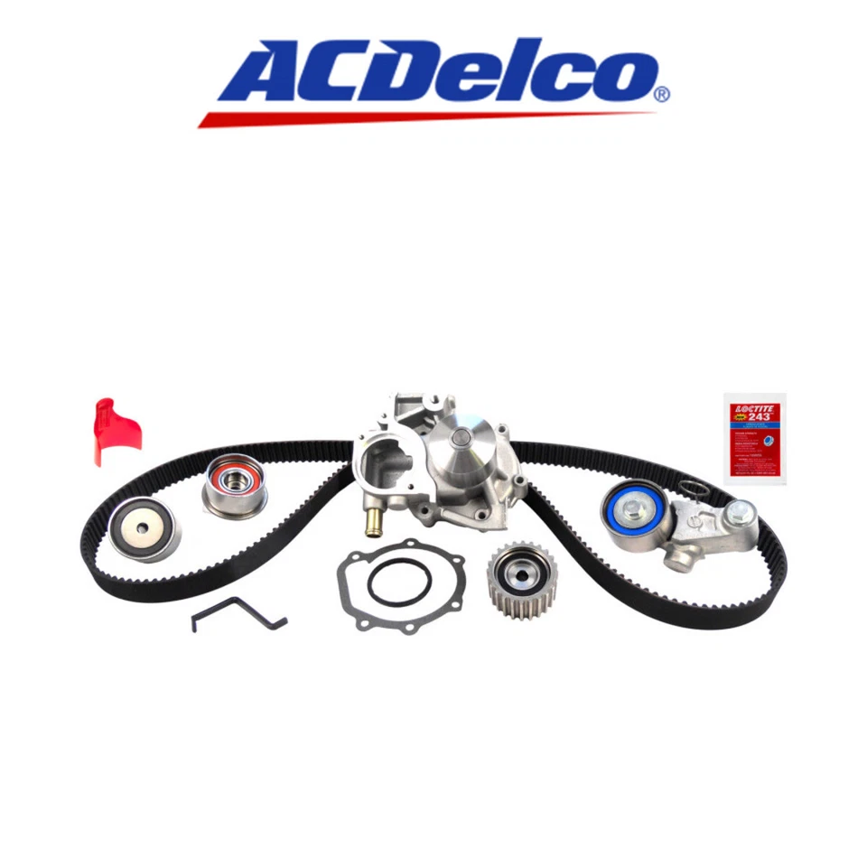 Kit de correia dentada para motor ACDelco com bomba de água TCKWP304A 19253917 para 06-11 - Imagem 1 de 1