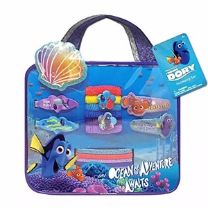 Disney Finding Dory Hair Accessory Set with Carrying Purse/Bag-New!   - Picture 1 of 4