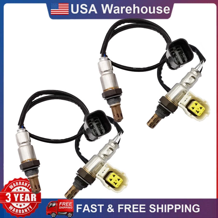 Juego (4) Sensor de oxígeno O2 ascendente y descendente para Dodge Charger 2017 2018 2019 2020 6,2 L V8 Foto 1 de 4