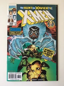 X-Men Vol 1 #83 Marvel Comics enero 1999 Joe Kelly Adam Kubert casi nuevo/como nuevo aspecto bin - Imagen 1 de 3