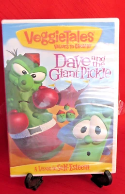 VeggieTales - Dave And The Giant Pickle (DVD, 2009) NUEVO Foto 1 de 4