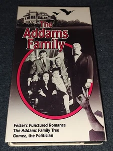 Addams Family Vol 2 VHS Cult Classic Spooky TV Show Worldvision - Picture 1 of 6