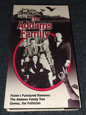 Addams Family Vol 2 VHS Cult Classic Spooky TV Show Worldvision - Image 1 of 4