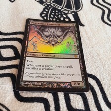 🌟 1 x MTG Desecration Elemental / Fifth Dawn / FOIL! Rare! 2004! English 🌟
