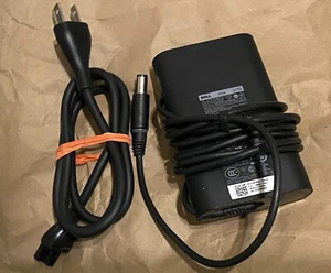 Genuine Dell 65W AC Power Adapter Charger 19.5V HA65NM130 LA65NM130 for Laptop - Picture 1 of 12