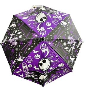 Disney The Nightmare before Christmas Jack Umbrella w/Clamshell Handle for kids - Picture 1 of 9