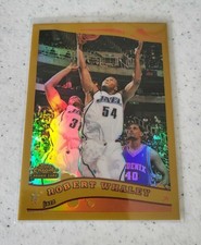 2005-06 Topps Chrome Gold Refractor Robert Whaley 70/99
