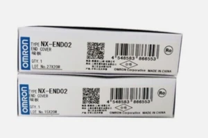 Brand NEW Genuine Omron NX-END02 PLC module NX-END02 - Imagen 1 de 2