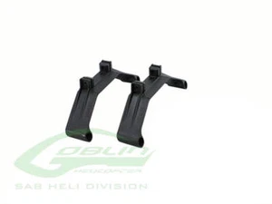 Plastic Landing Gear F3C Black - Goblin Thunder Sport : H0449-S - Picture 1 of 1